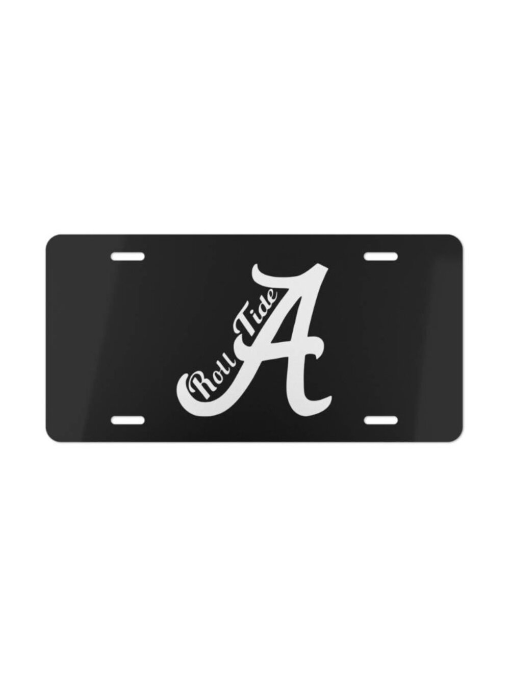 Alabama Roll Tide Aluminum License Plate car vehicle truck tag Man